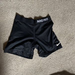 Black nike pros